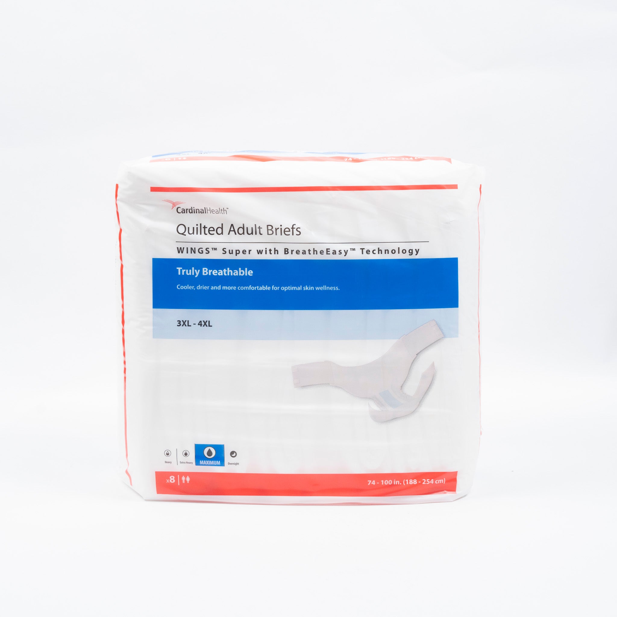 Wings Adult Briefs XXX-Large